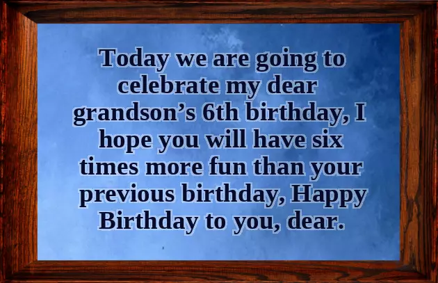 Birthday Wishes For 6 Month Old Baby Birthday Wishes For 6 Month Old Baby