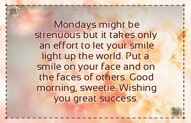 Monday Love Greetings