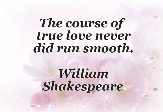 William Shakespeare Famous Quotes