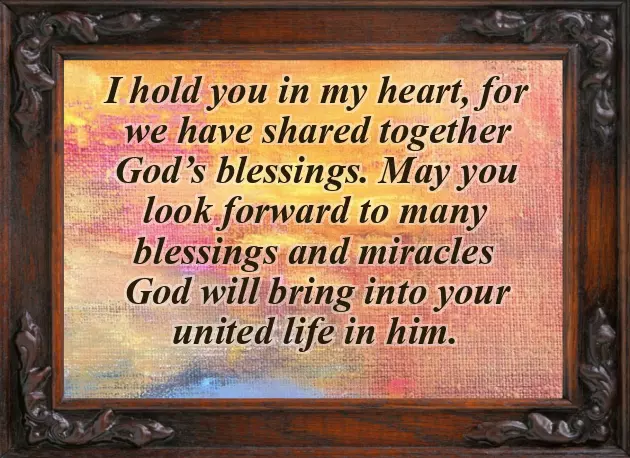 Wedding Wishes In Christian