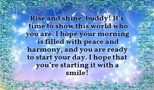 A Good Morning Message To My Love A Good Morning Message To My Love