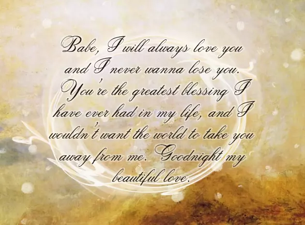 Good Night For Your Love Good Night For Your Love