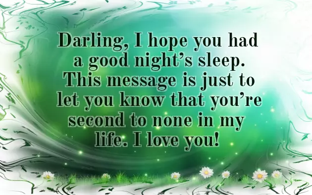 Sample Good Morning Messages