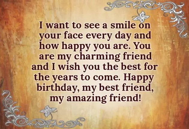 Birthday Wishes For My Best Friend Girl