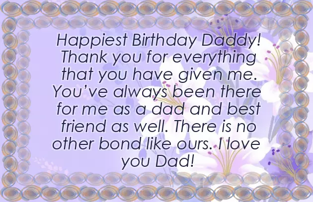 Wish Birthday For Dad Wish Birthday For Dad