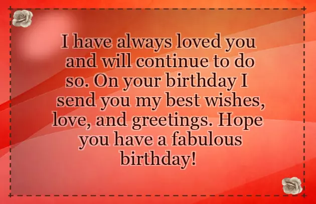 Long Birthday Wishes For Elder Sister