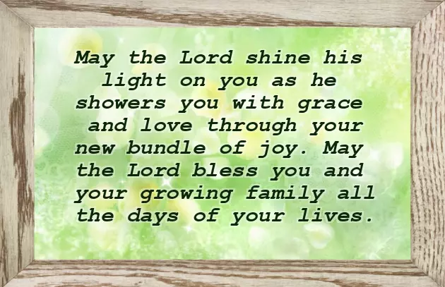 Baby Boy Shower Wishes