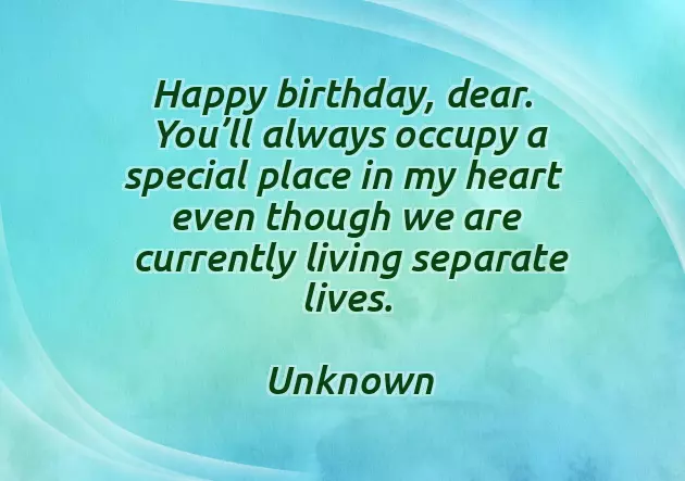 Simple Birthday Wishes For Ex Girlfriend Simple Birthday Wishes For Ex Girlfriend