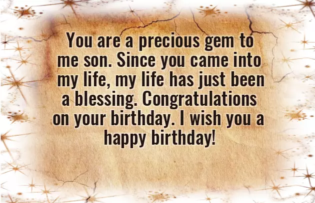 Christian Birthday Greetings For Son