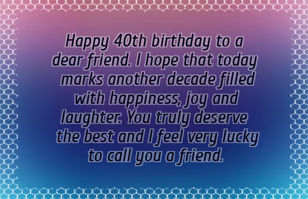 Happy Birthday Congratulations For Friend