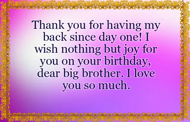 Happy Birthday Wishes Of Brother Happy Birthday Wishes Of Brother