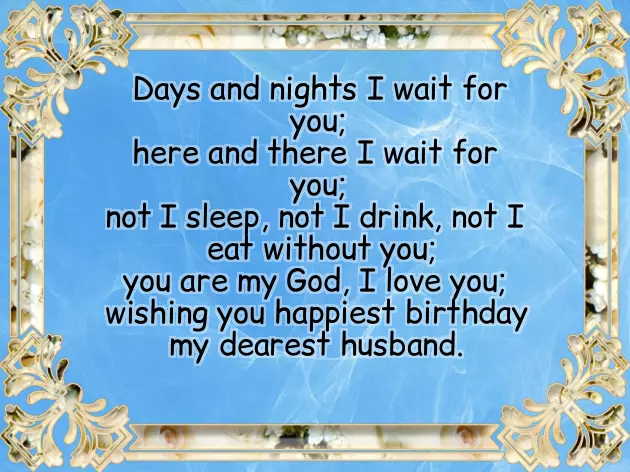 Birthday Wishes For Simple Words