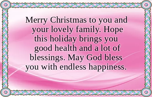 Holiday Season Wishes