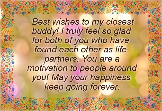 Short Congratulations Message For Wedding