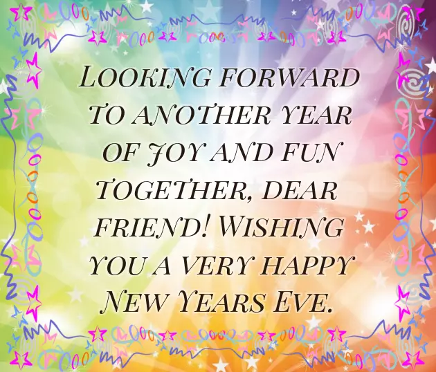 New Year Eve Wishes Quotes