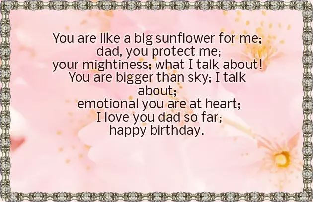 Happy Birthday Dad From Son Happy Birthday Dad From Son