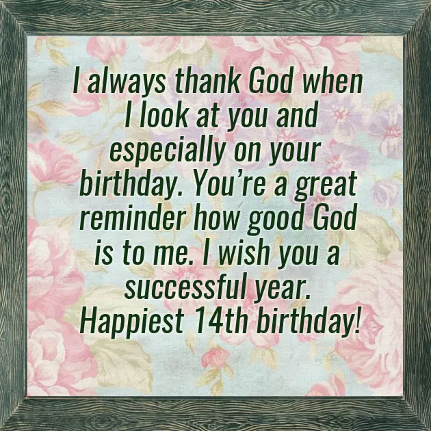 14Th Birthday Quotes For Son