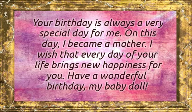 Birthday Quotes For My Little Daughter Birthday Quotes For My Little Daughter