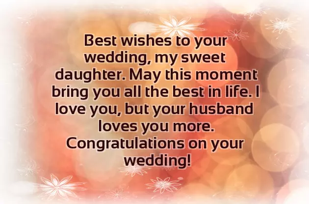 Special Words For Daughter Getting Married Special Words For Daughter Getting Married