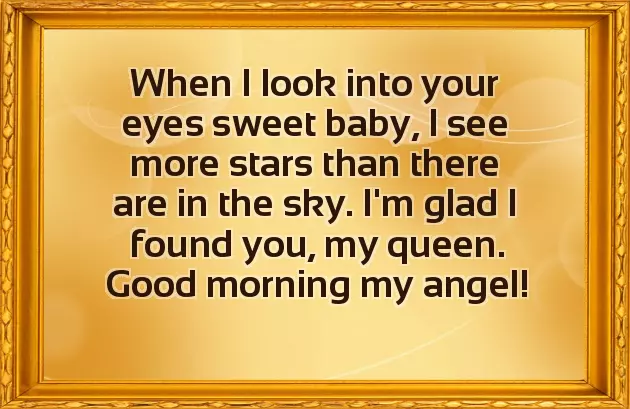 Good Morning Sayings For Him