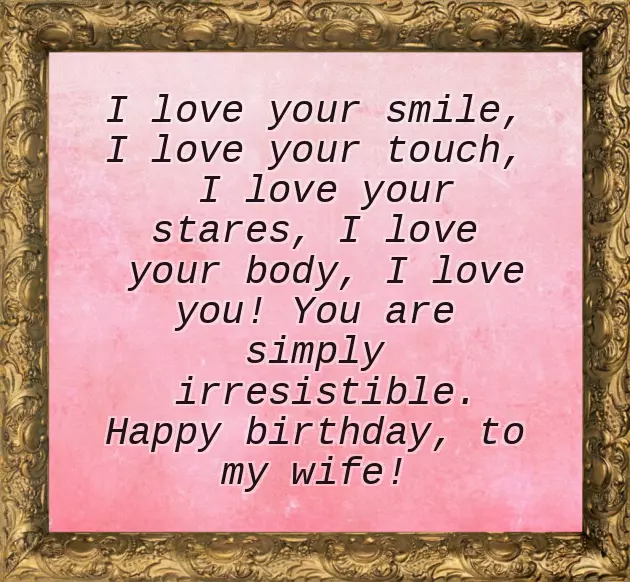 Happy Birthday For Lovely Wife