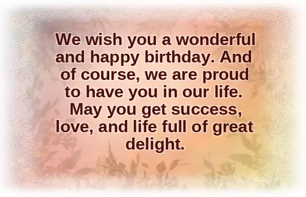 Happy 40Th Birthday Son In Law