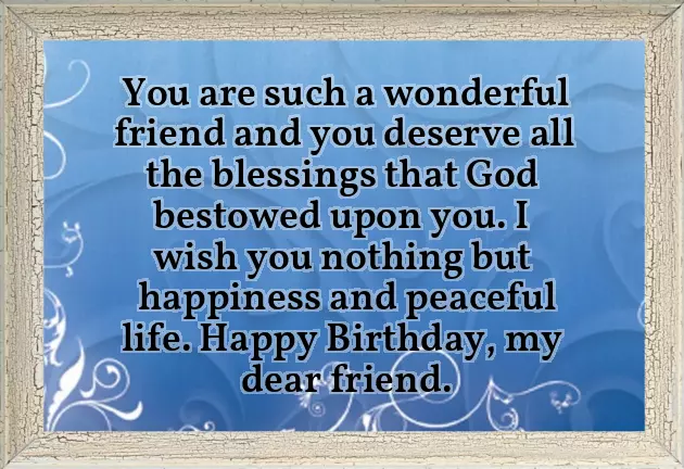 Christian Birthday Greetings For A Friend