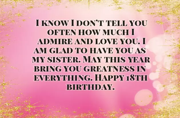 Happy 18Th Birthday Beautiful Girl