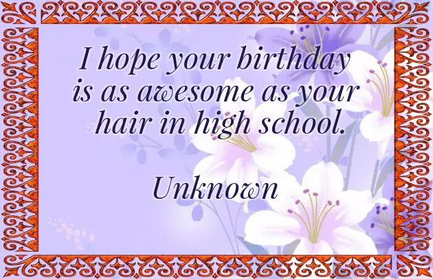 Birthday Wishes To My Bestie Female