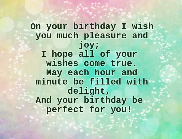 Happy Birthday To Someone Special Guy