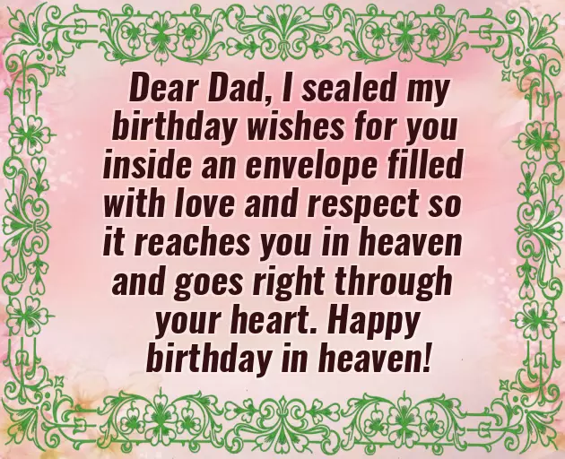 Happy Birthday In Heaven Dad From Your Daughter Happy Birthday In Heaven Dad From Your Daughter