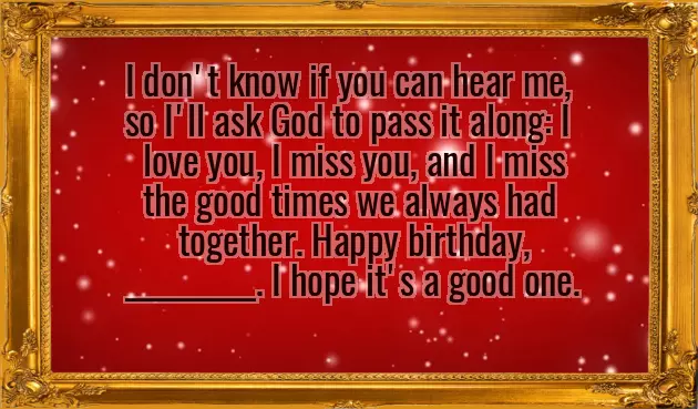 Happy Birthday To Angel