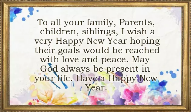 Biblical New Year Wishes