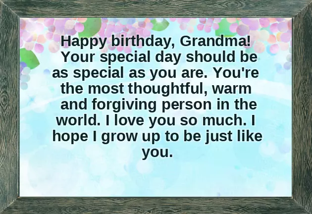 Short Birthday Wishes For Grandma Short Birthday Wishes For Grandma
