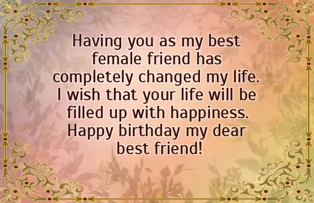Birthday Caption For Best Friend