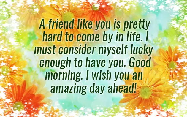 Amazing Morning Message For Her