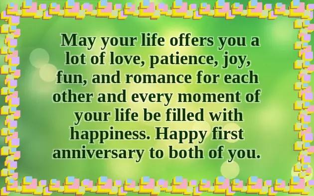 Anniversary Wishes For Two Couples