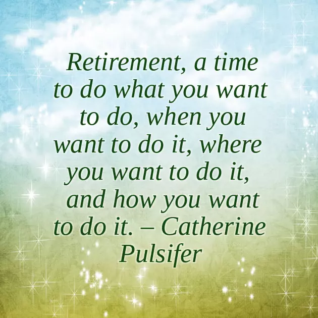 Retirement Wishes For Sister