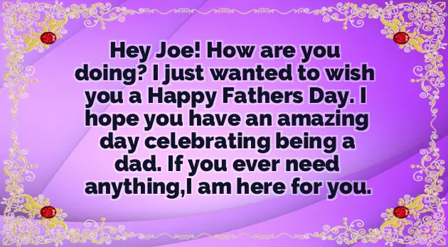 Fathers Day Wishes Father In Law