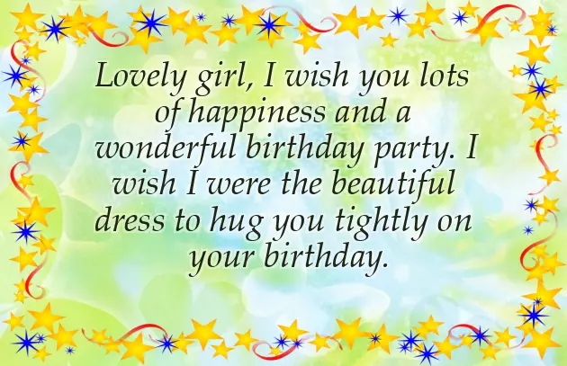 Flirty Happy Birthday Wishes For Her