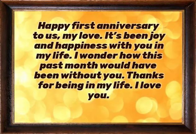 First Month Anniversary Quotes First Month Anniversary Quotes