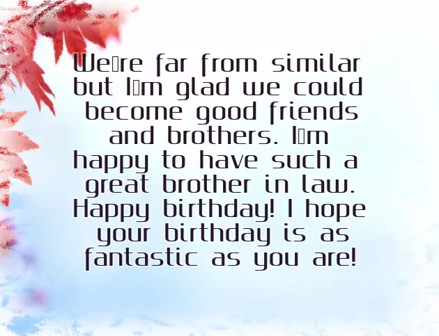 Happy Birthday To My Best Brother