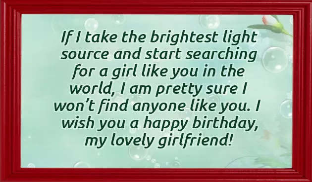 Happy Birthday Best Girlfriend