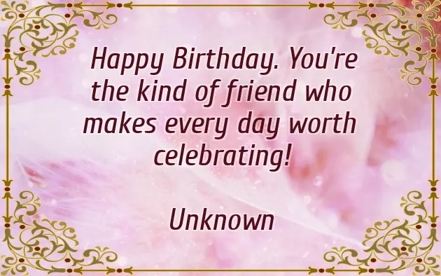 Happy Birthday My Sweet