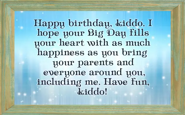 Unique Birthday Wishes For Son