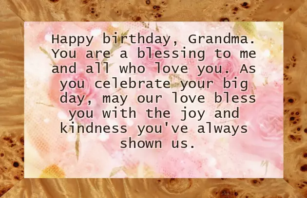 Birthday Wishes For Mom And Grandma