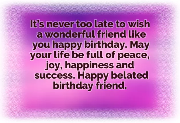 Belated Birthday Wishes To Nephew