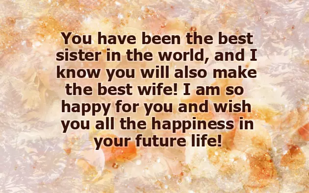 Wishing You A Blissful Marriage