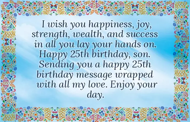 Best Wishes For Son Birth