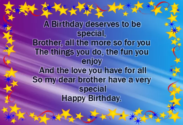 Birthday Wishes For Spiritual Brother